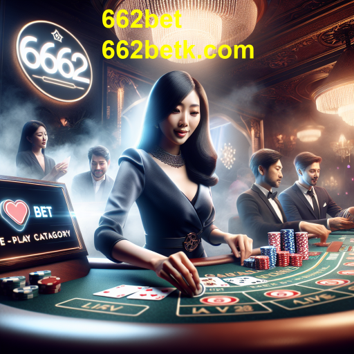 Explorando a Categoria 'Ao Vivo' do 662bet: Uma Experiência de Jogo Interativa